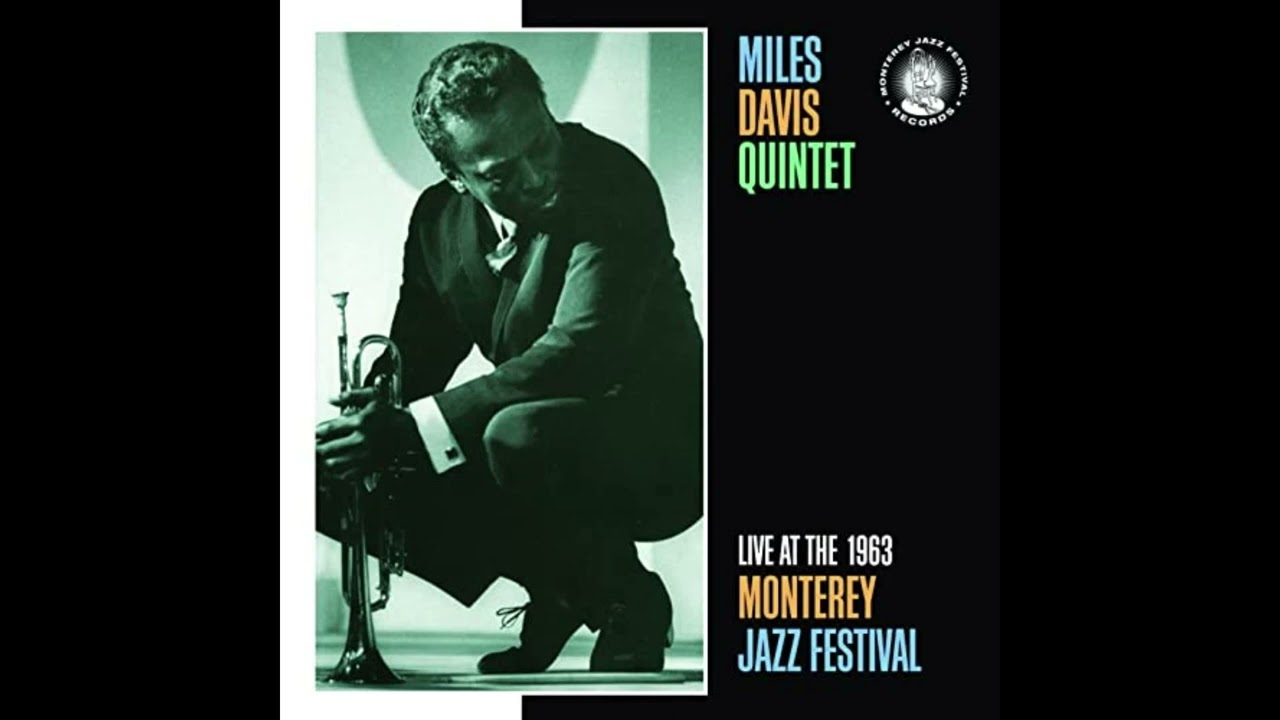 Ron Carter - Autumn Leaves - from Live At The 1963 Monterey Jazz Festival by Miles Davis Quintet