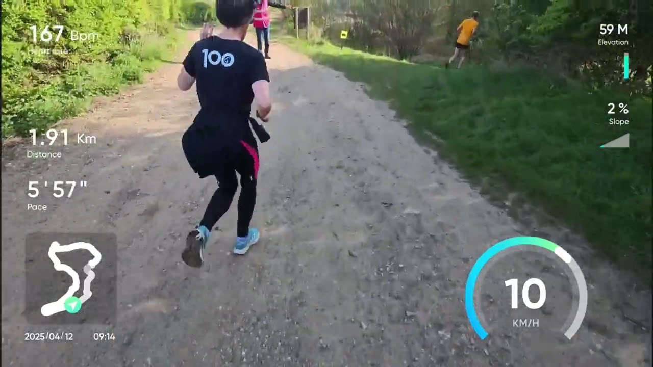 Westmill parkrun - full run 12th April 2025