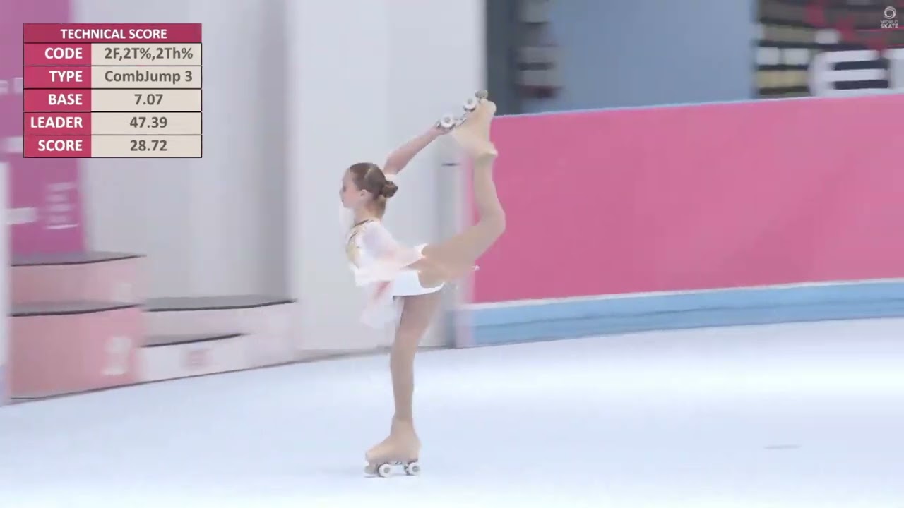 FEDERICA CIAMPI (ITA) - 1ºplace, espoir ladies (long program)