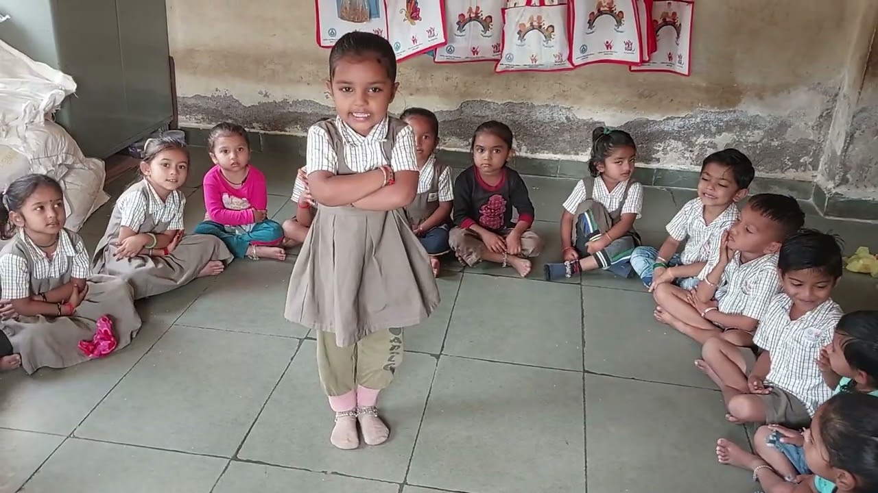 કાલી ઘેલી ભાષામાં 1થી 10 એકડા 🥳🥰👍|| #kali #anganwadi #balako #education #icds #viralvideo #