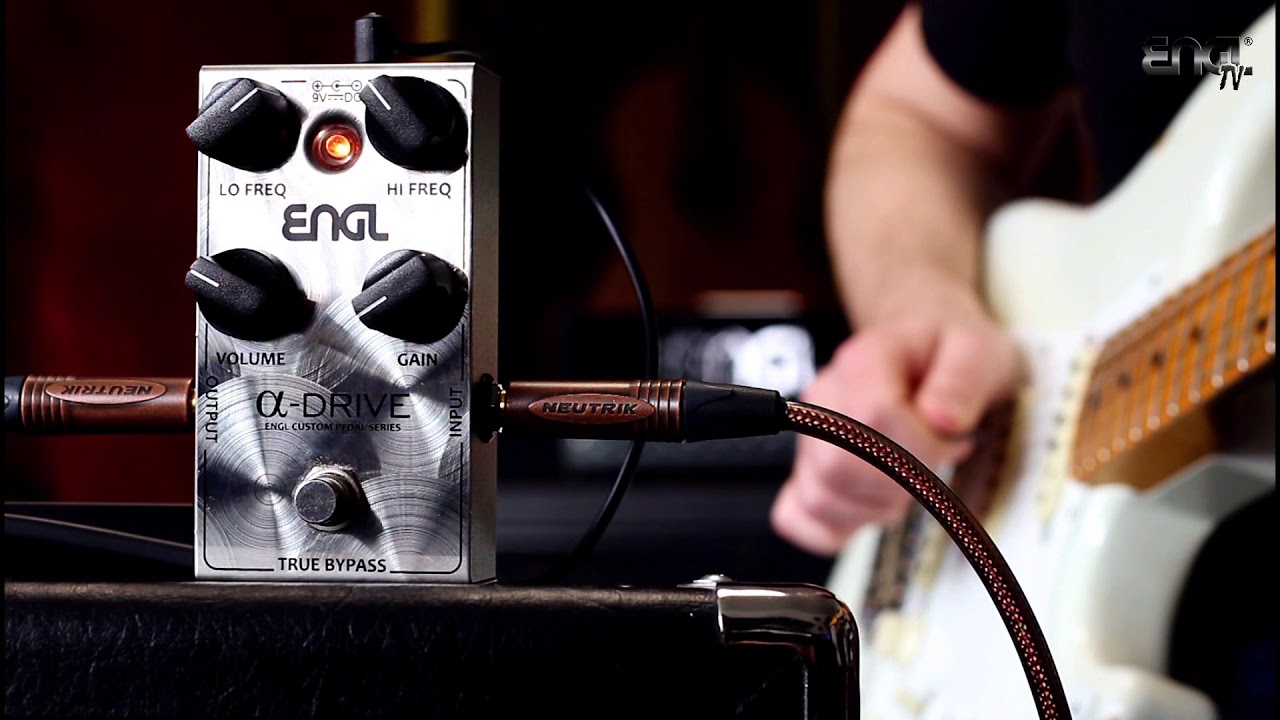 ENGL TV - ALPHA DRIVE CUSTOM PEDAL (Julian Scarcella)