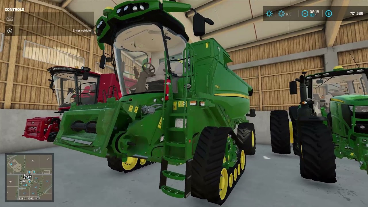 ASMR   Touring the Farm! (Farming Simulator 22 ASMR)