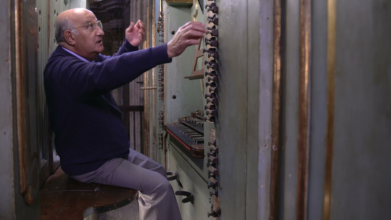 Visita al Órgano de la Catedral de Málaga