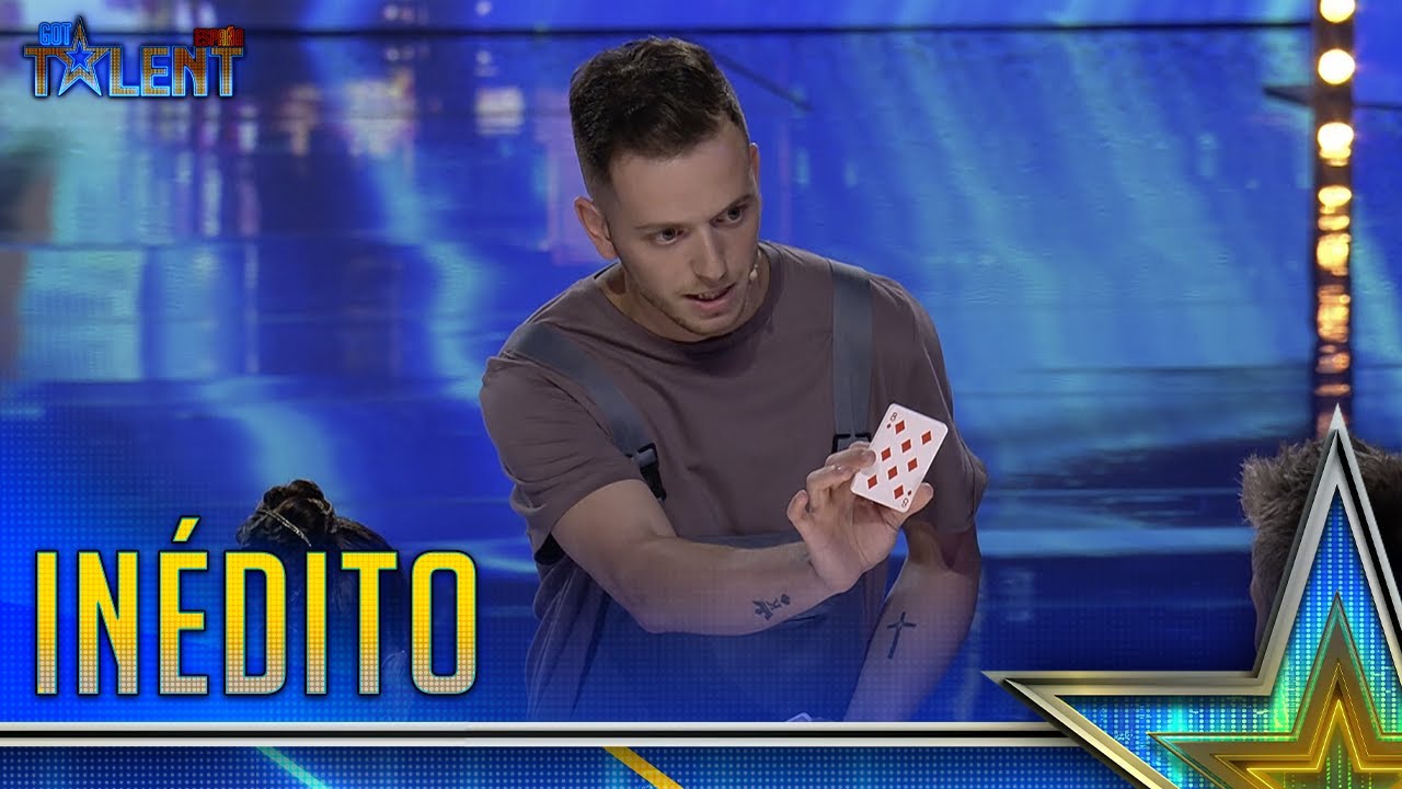 El SORPRENDENTE truco de magia de este GRANJERO que ALUCINA al jurado | Inéditos | Got Talent 2022