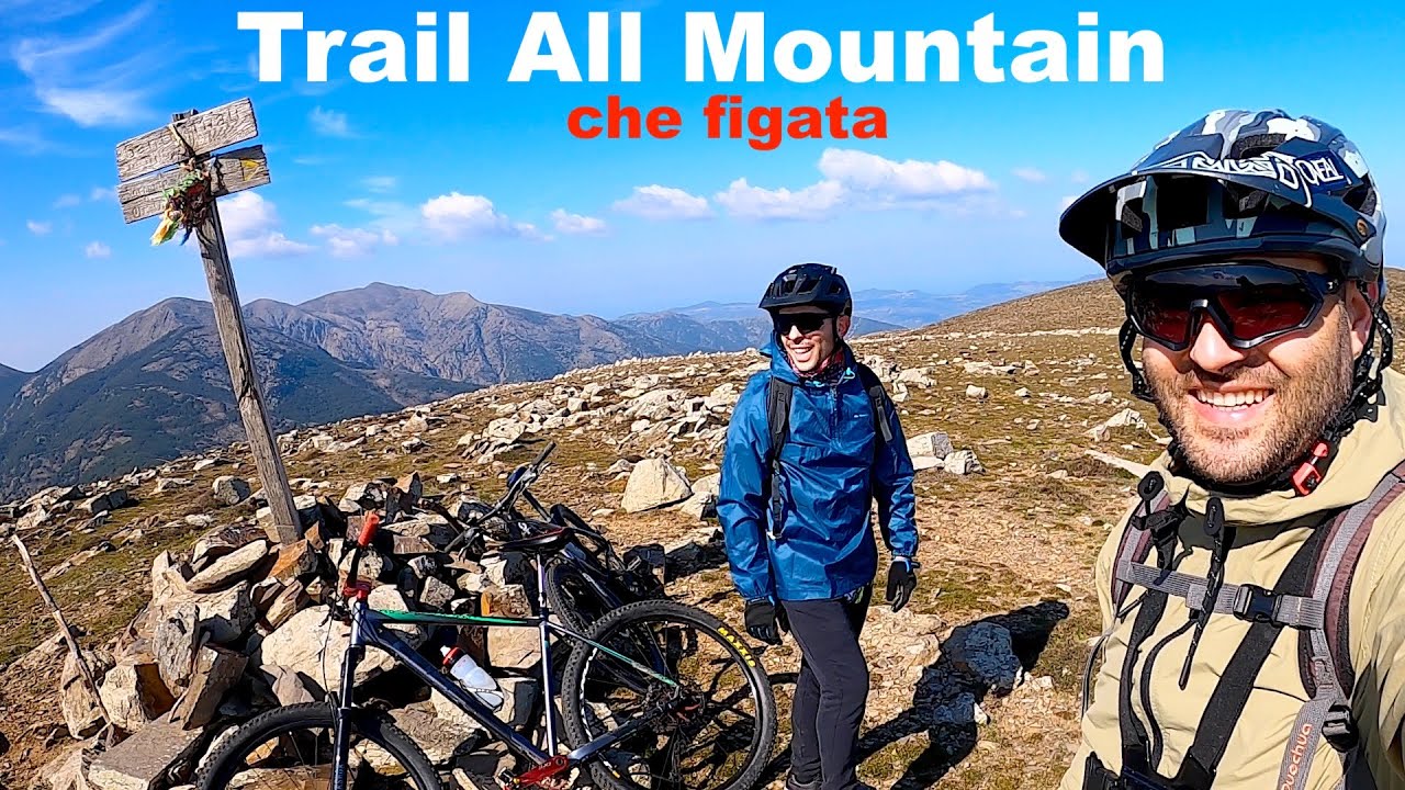 Trail All Mountain in Sardegna? si eccome