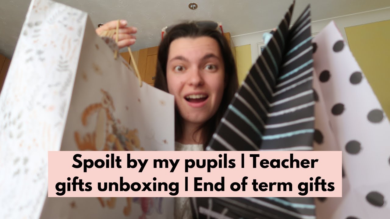 Unbox end of year TEACHER gifts | Cute personalised gifts | Teacher gift ideas | Petite Primary