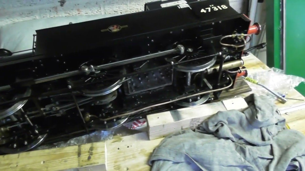 3F Jinty, problem with the drain cocks