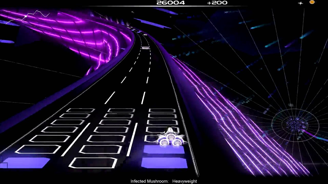 Infected Mushroom Heavyweight Audiosurf
