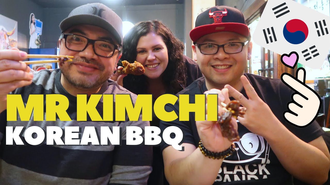 🇰🇷 Mr. Kimchi Korean BBQ - ft. Hungry Black Panda | CHICAGO Food
