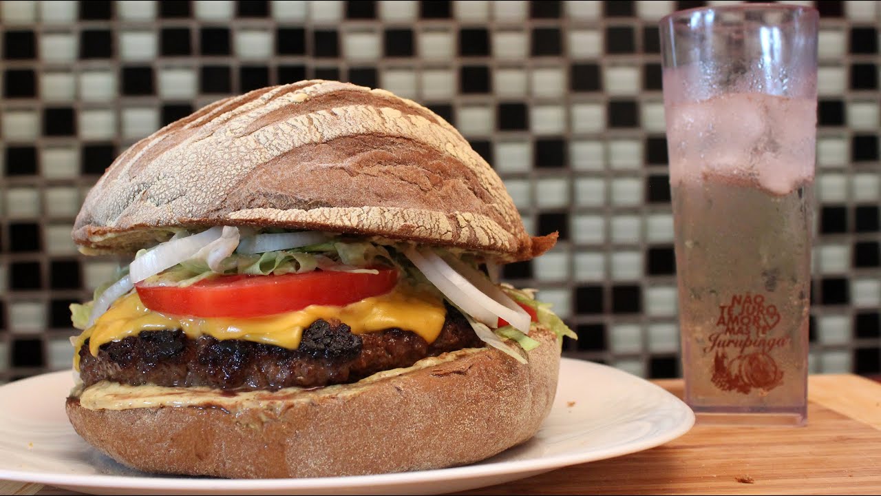 Como Fazer Hamburguer Caseiro | Gordices | #MINICOZINHA