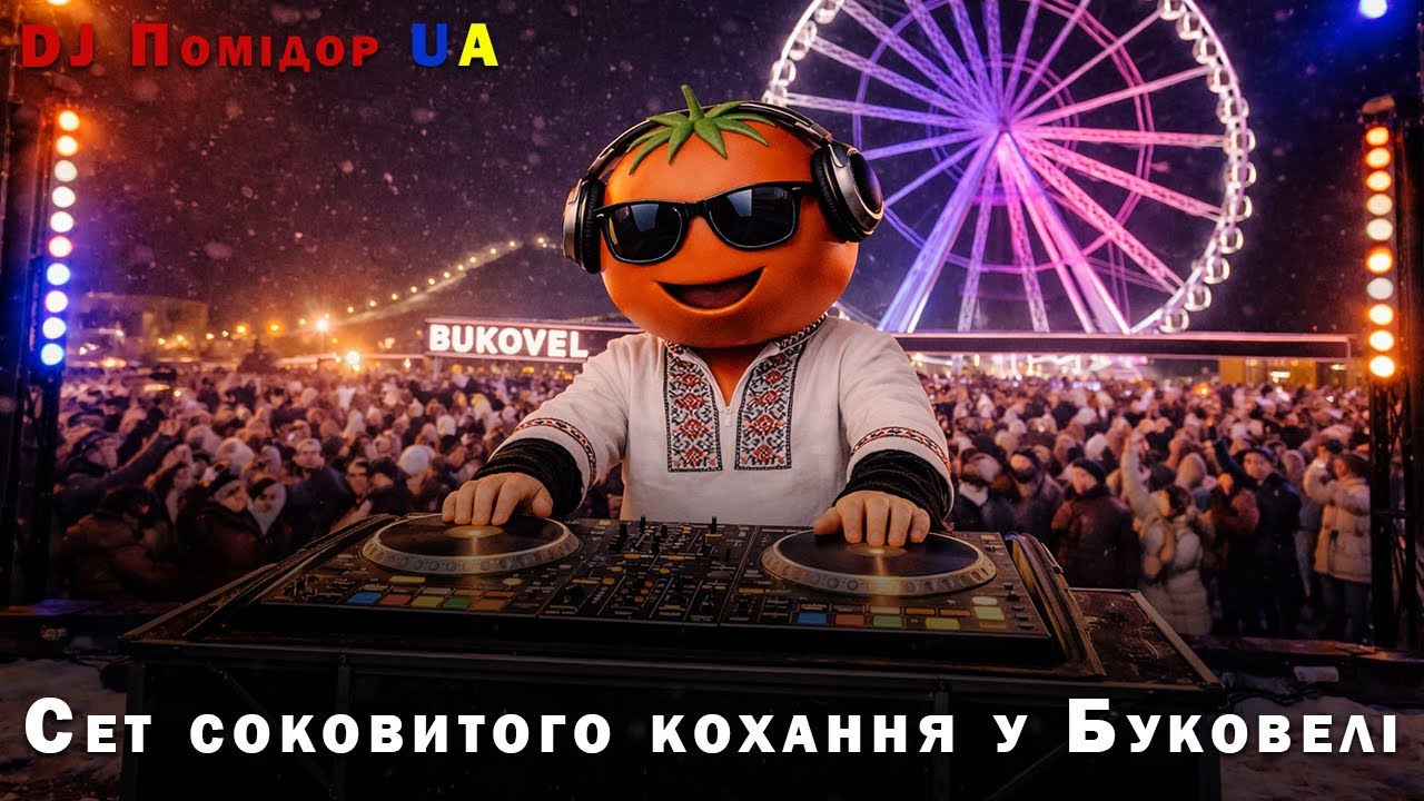 Dj Помідор UA - Cет Гарячого Соковитого Кохання в Буковелі
