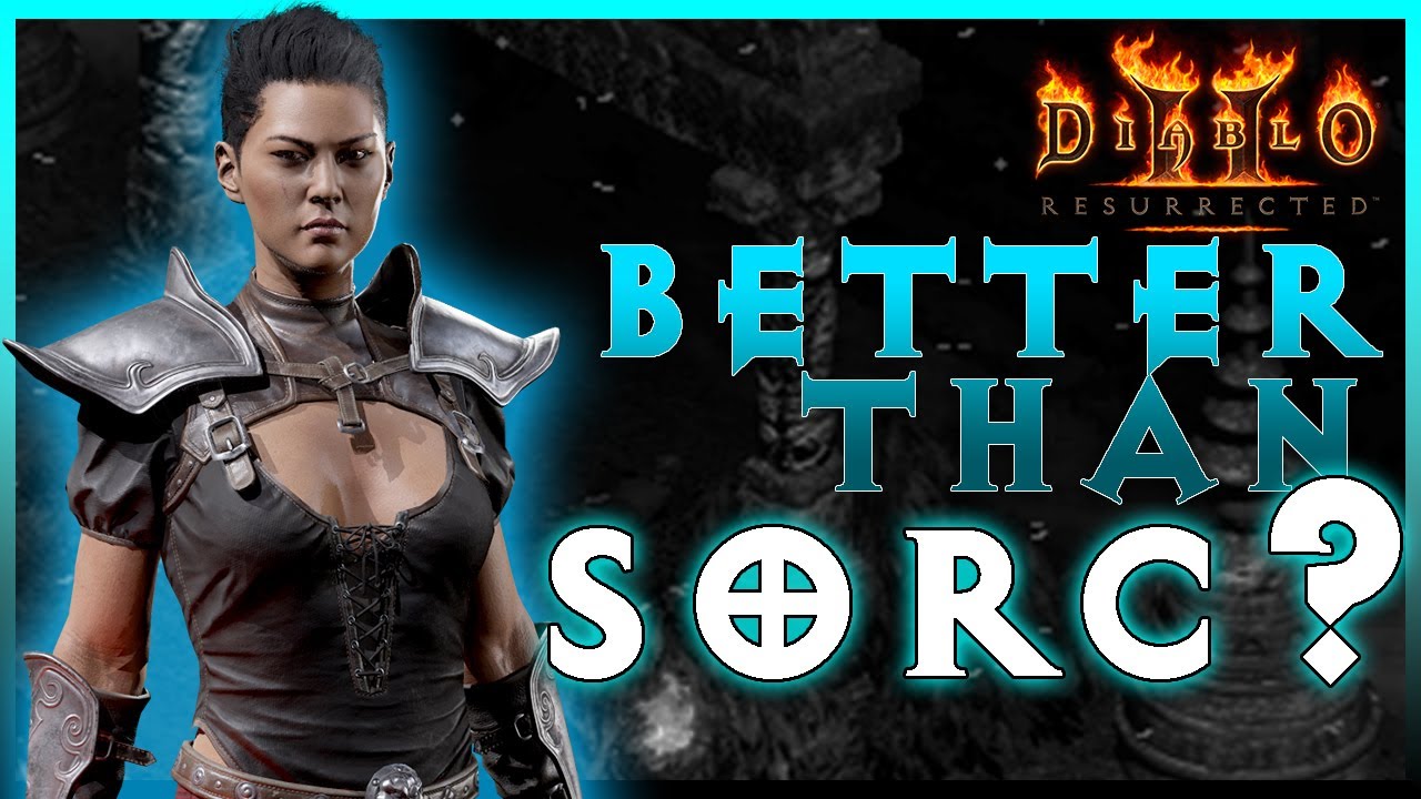 Является ли Ассасин лучшим стартовым классом для D2R? | Diablo 2 Resurrected