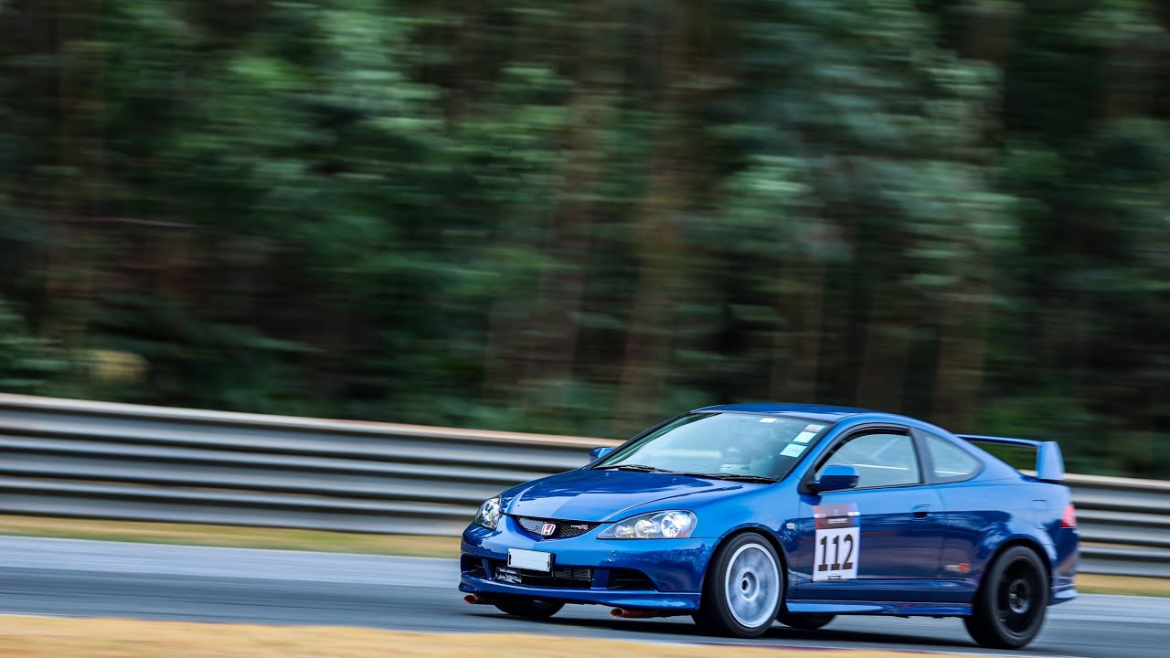 DC5 TypeR Test Drive @GIC