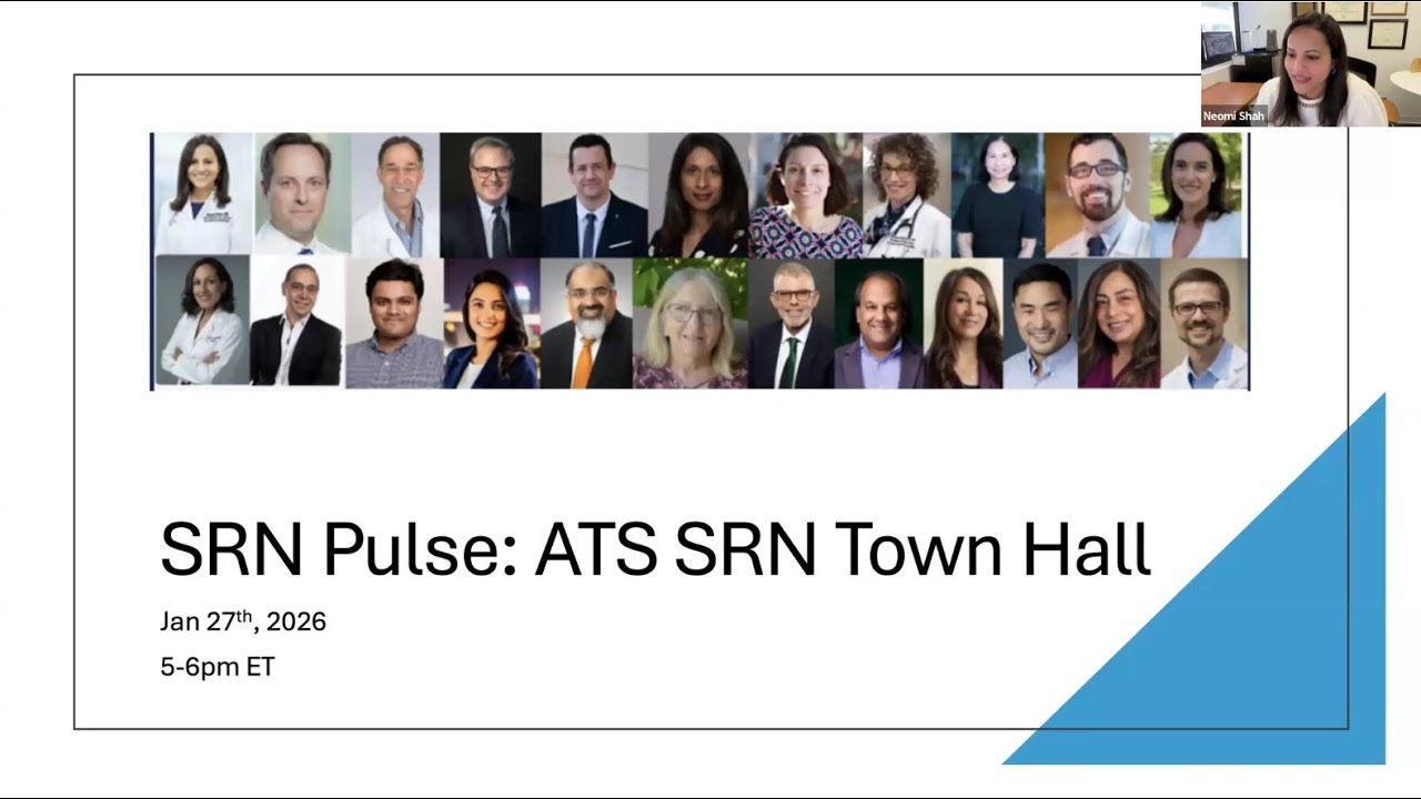 SRN Pulse: ATS SRN Town Hall