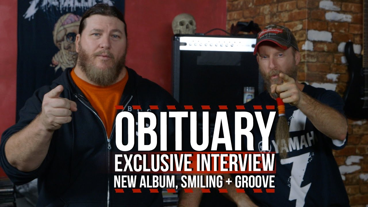 Obituary Find Room to Smile in Death Metal, Talk New Album