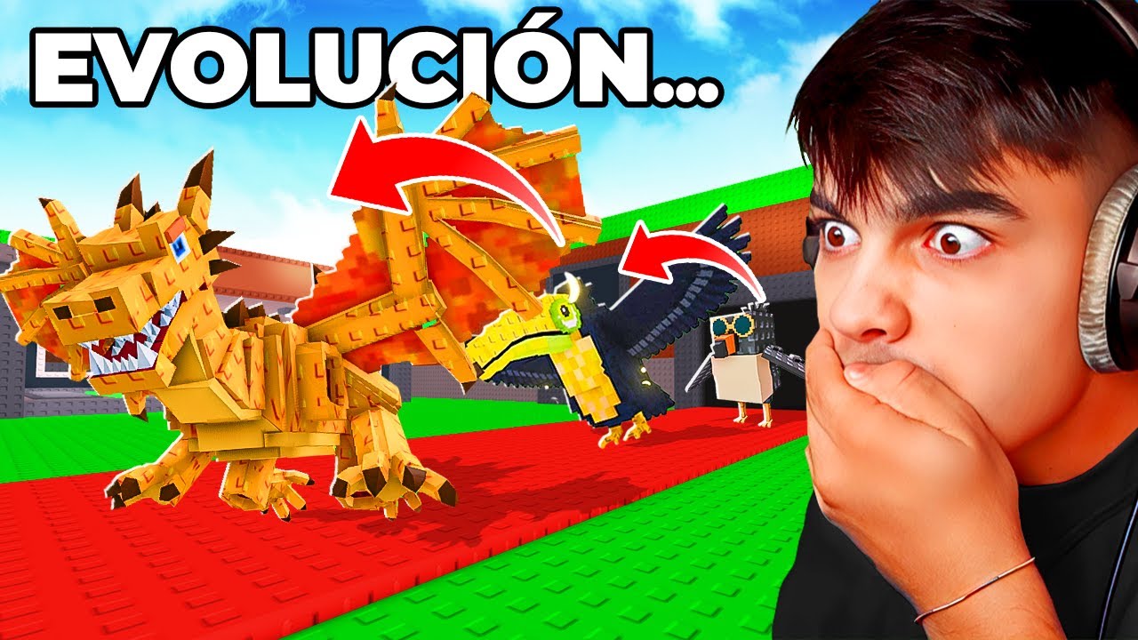 Steal a Brainrot pero los BRAINROTS Evolucionan!
