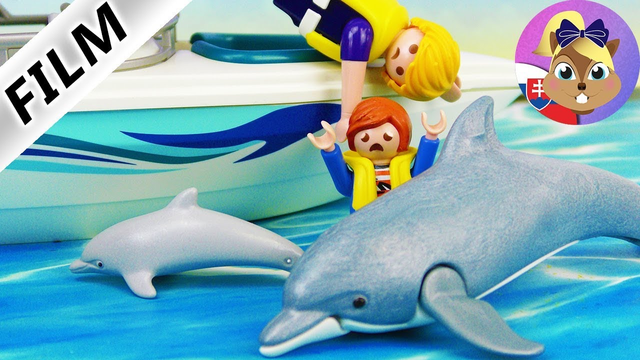 Playmobil po slovensky | JULIÁN CEZ PALUBU! Nebezpečenstvo na mori | Vrabcovci | Prázdninový chaos 2