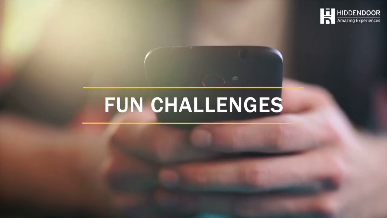 Virtual Amazing Race: Roam Your Home