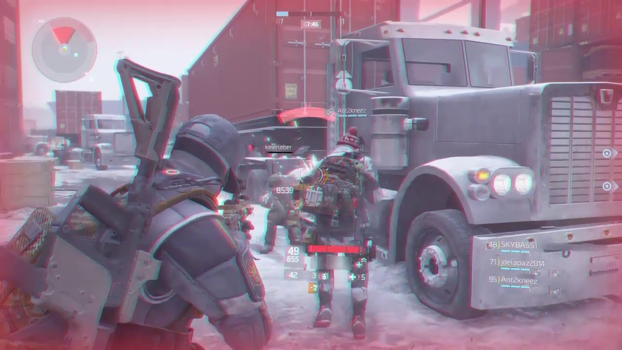 The Division | Alpha  HYBRID 1.8.3 Skirmish