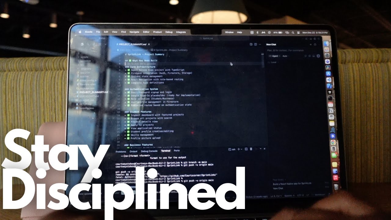 How to Stay Disciplined While Learning to Code