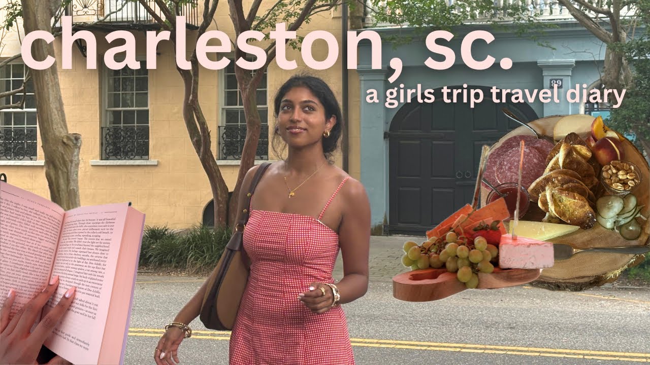 charleston, sc 🐚🫐⚓️ | a girl's trip to a cozy coastal city
