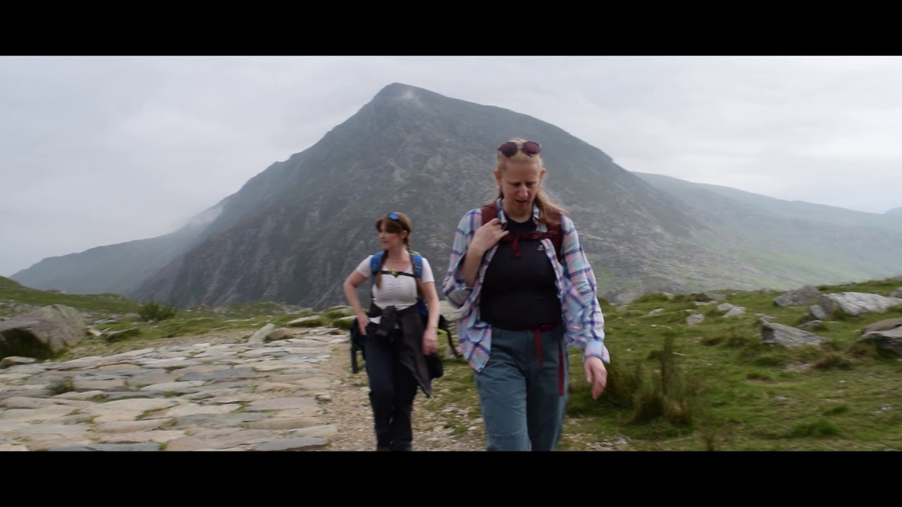 Wild Swimming at Llyn Bochlwyd and Llyn Idwal - Snowdonia