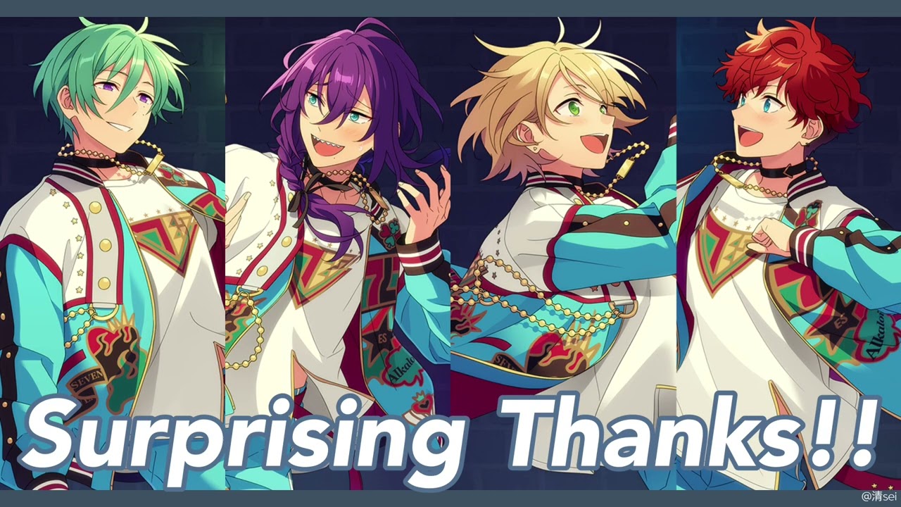 [ES] Surprising Thanks!! (ALKALOID ver.) (가사/발음)