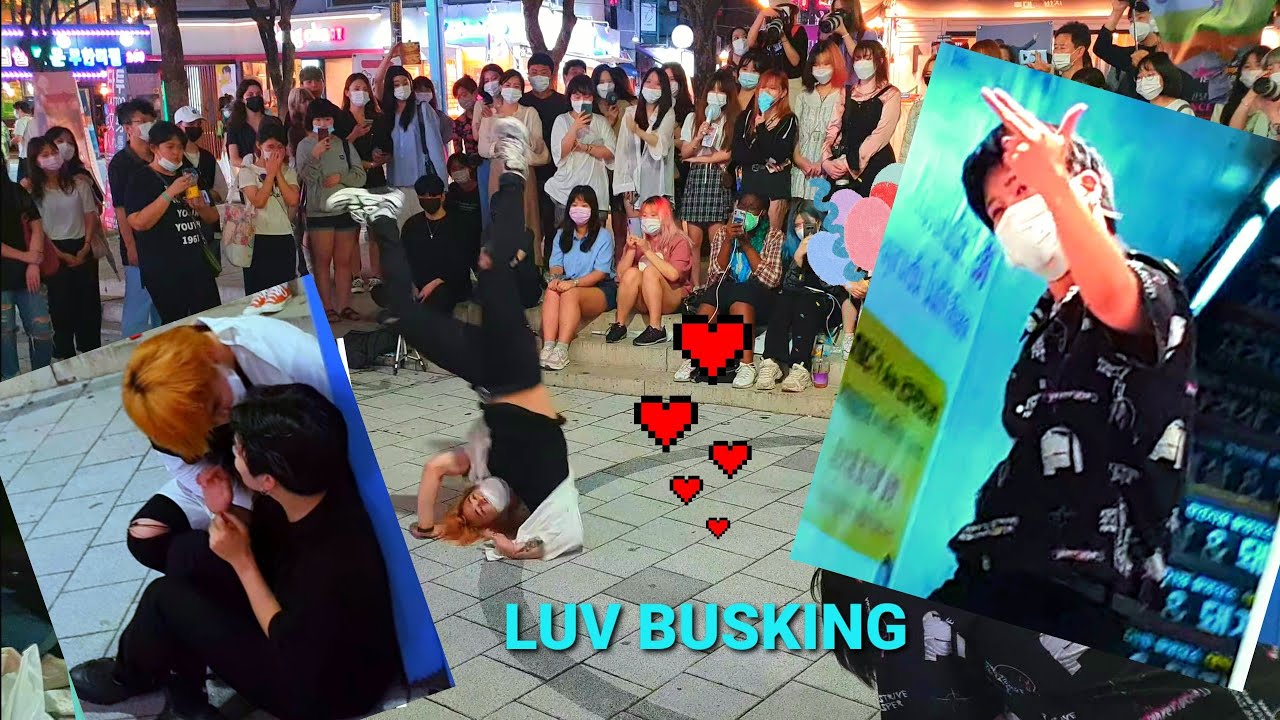 LIMIT. HONGDAE STREET BUSKING. 20200807.