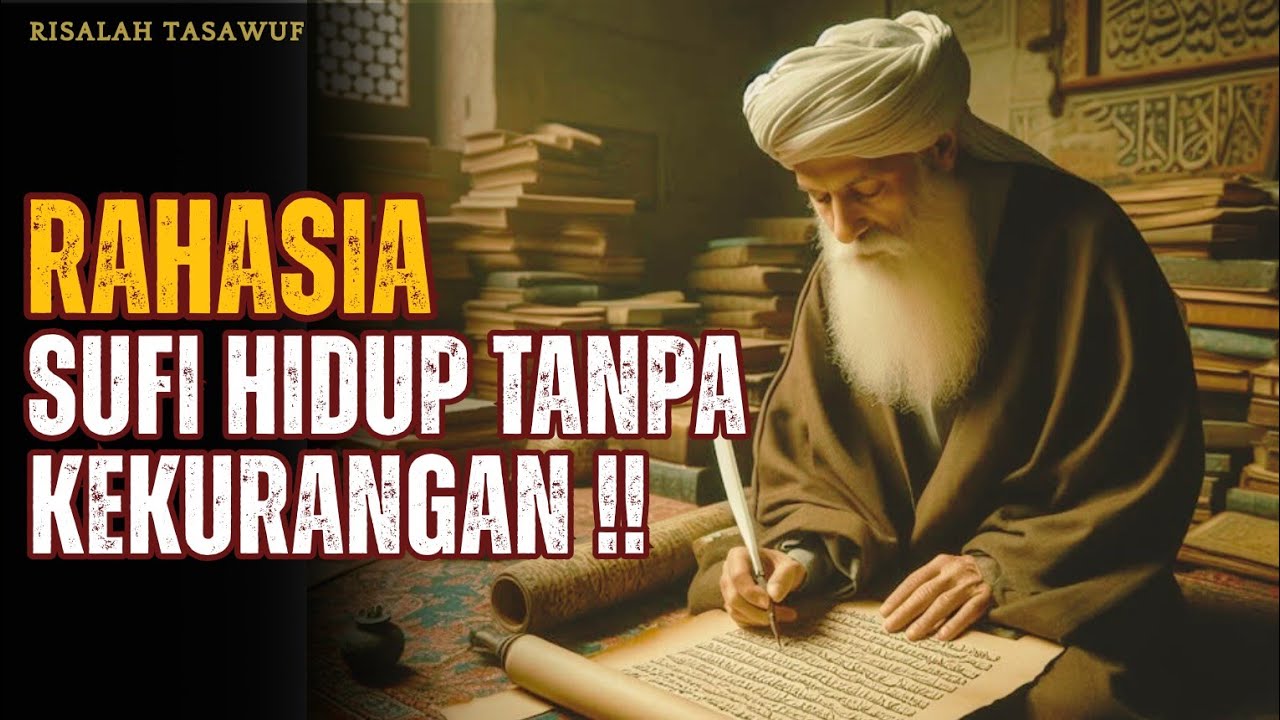 Rahasia kecukupan ala para sufi!! | Risalah_Tasawuf
