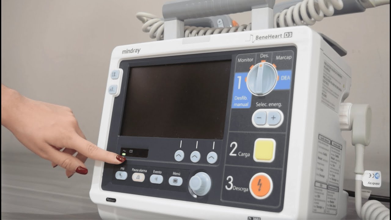 Capacitación: Desfibrilador BeneHeart D3 Mindray