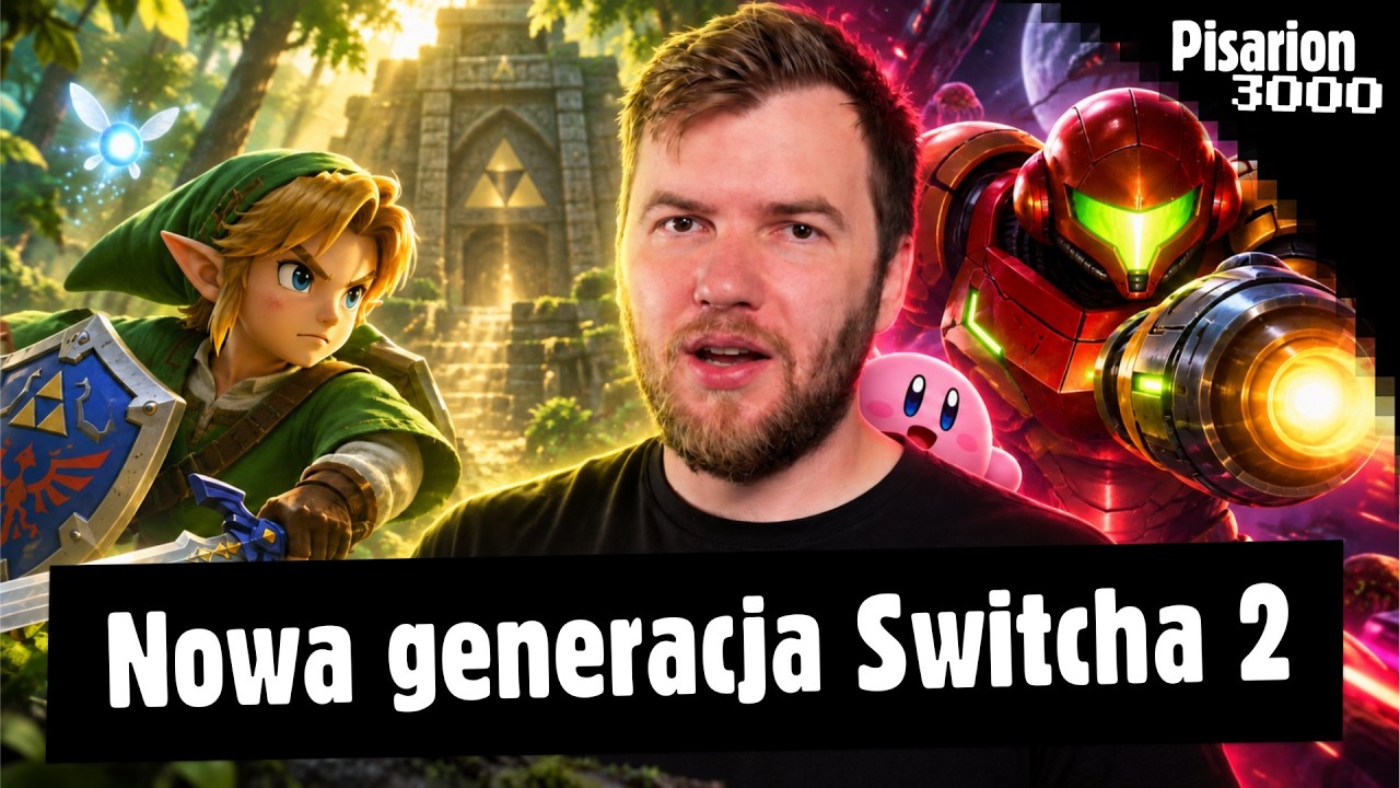 Najlepsze dopiero nadchodzi. Switch 2 się rozkręca