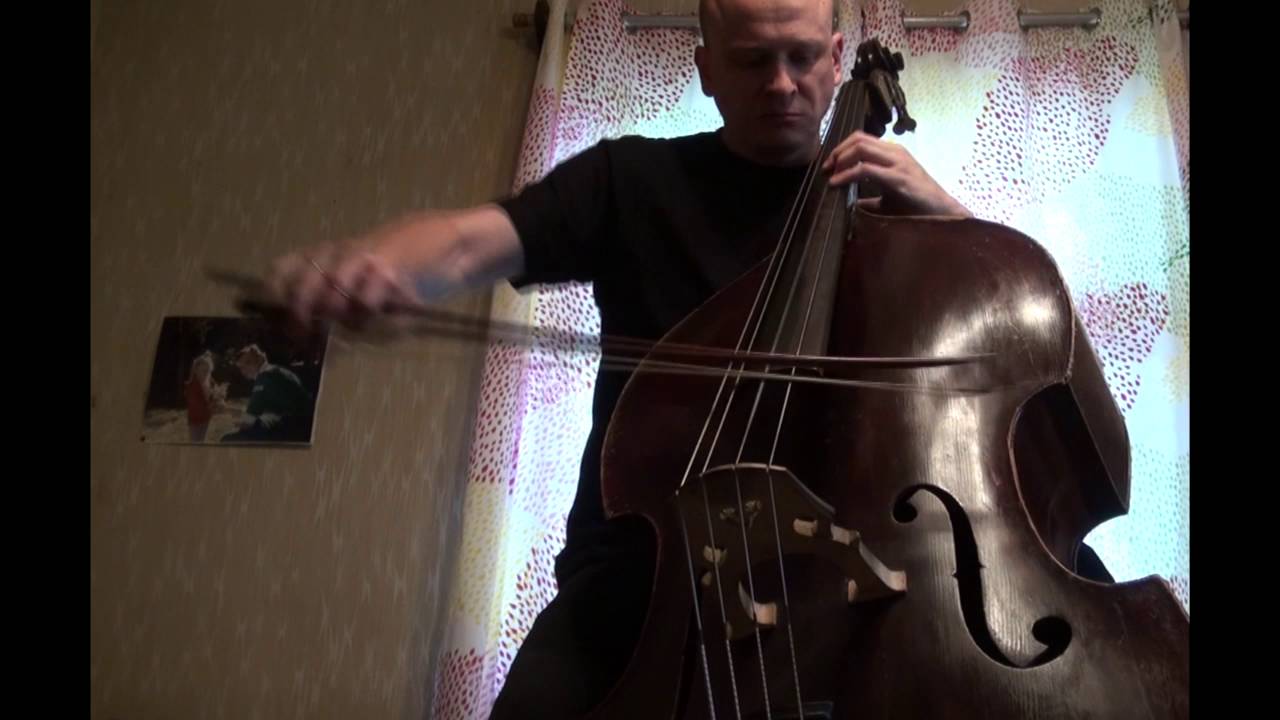 Fryba Prelude from Suite in the Olden Style for Doublebass