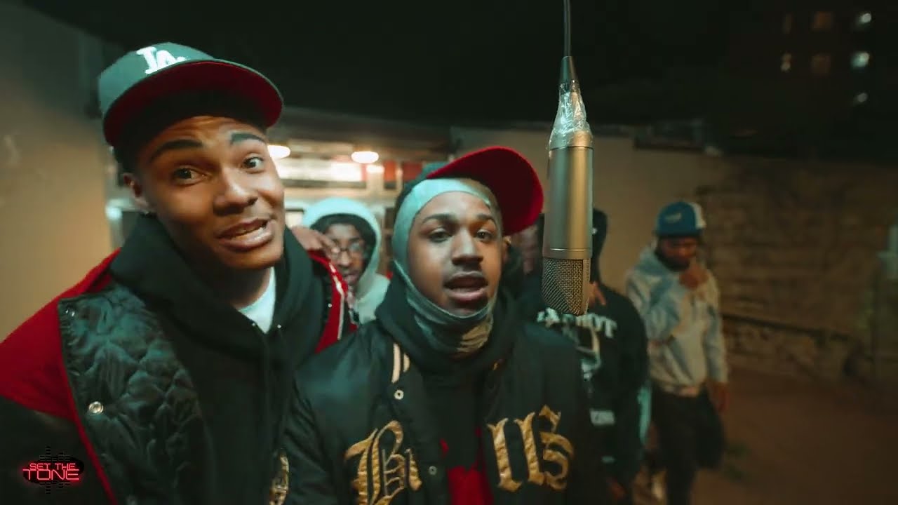Rich Nunu & Rich Glizzy- Curry&Klay (Prod. HM8 Beats) (Set The Tone Live Performance)
