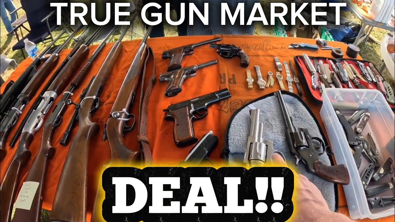 A True GUN market | A DEAL WAS MADE!! 