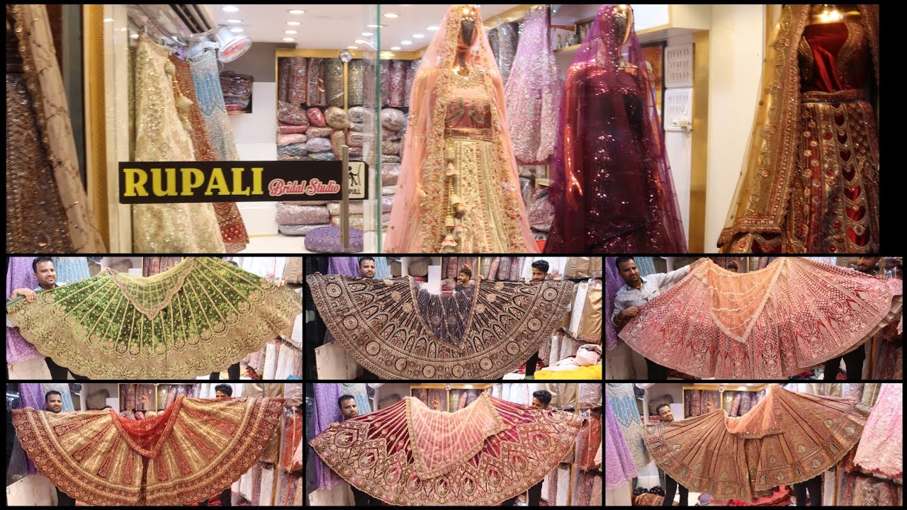 NEW CHEAPEST WEDDING LEHENGA|CHENNAI TO DELHI DESIGNS|HIGH QUALITY|BIGGEST FLAIR