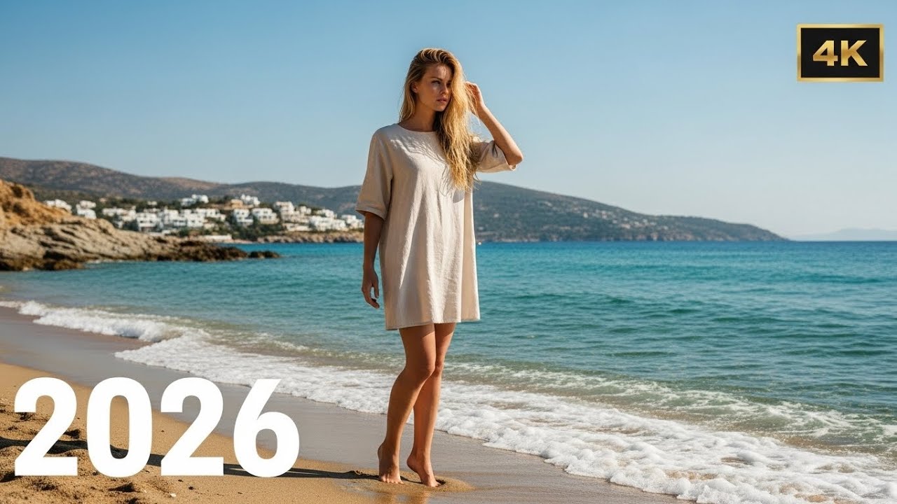 Tropical Deep House Mix 2026 🌴 Golden Sunset Energy 4K UHD | Vol.33