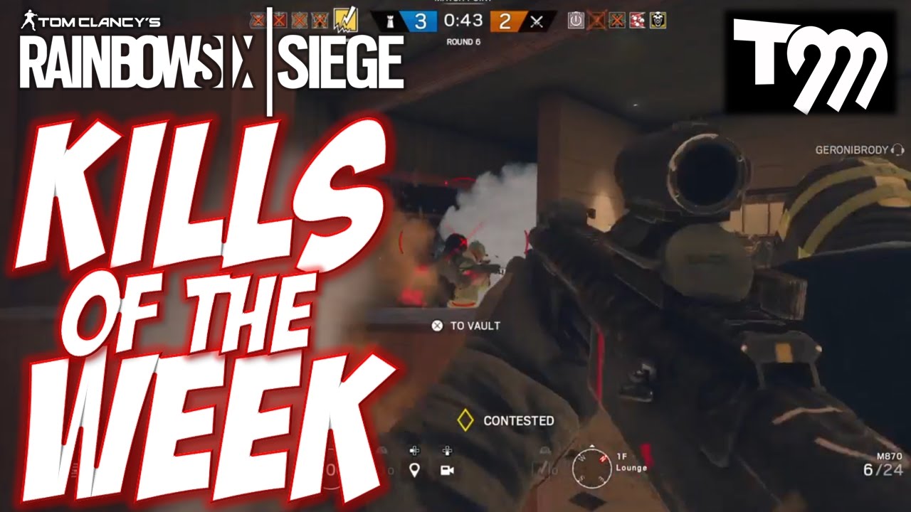 RAINBOW SIX SIEGE - Top 10 Kills of the Week #47