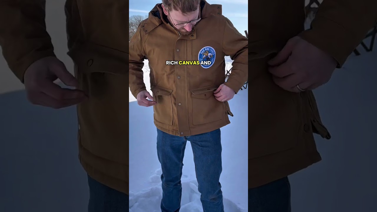 Let’s be real. You need a new jacket👀❄️ 