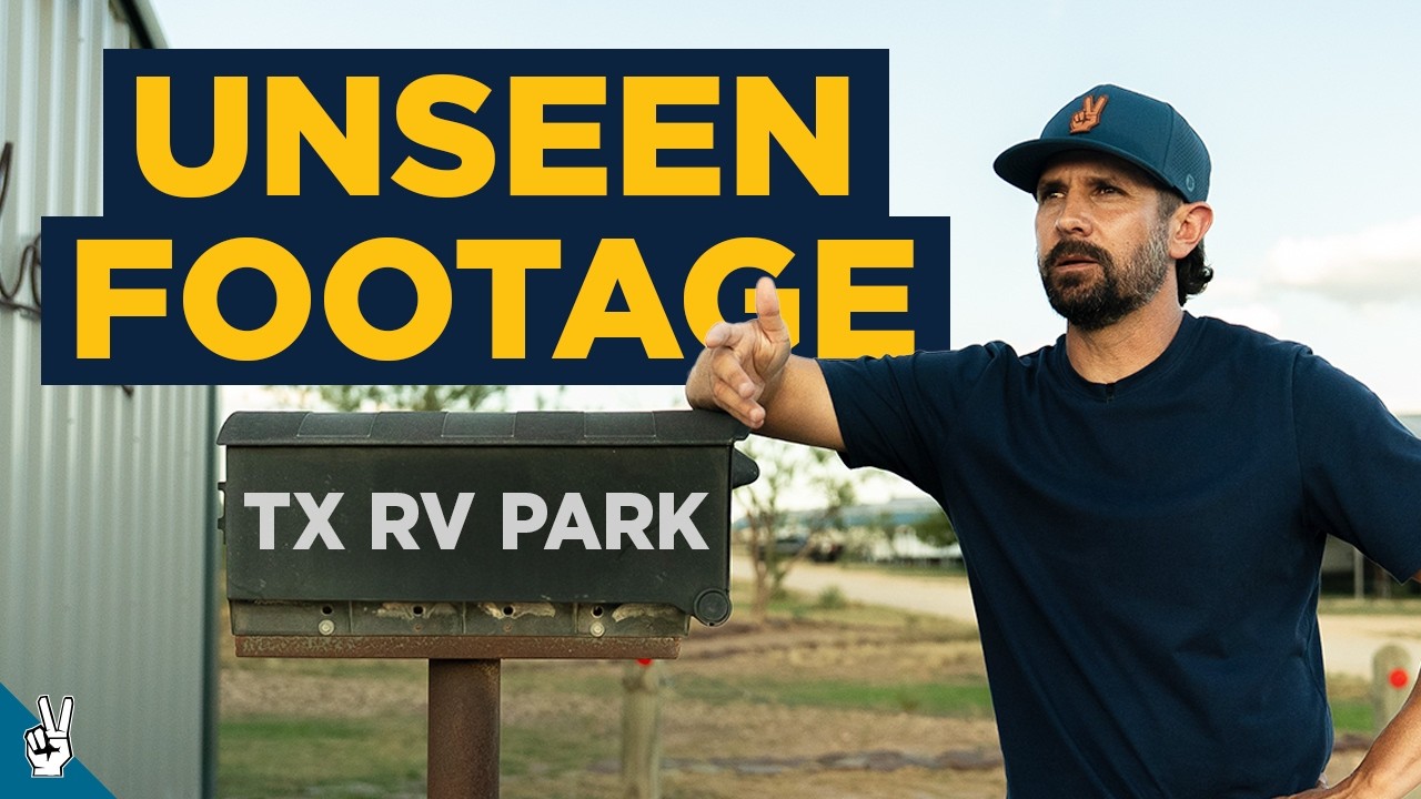 How I Bought an RV Park With $0 Down - Uncut