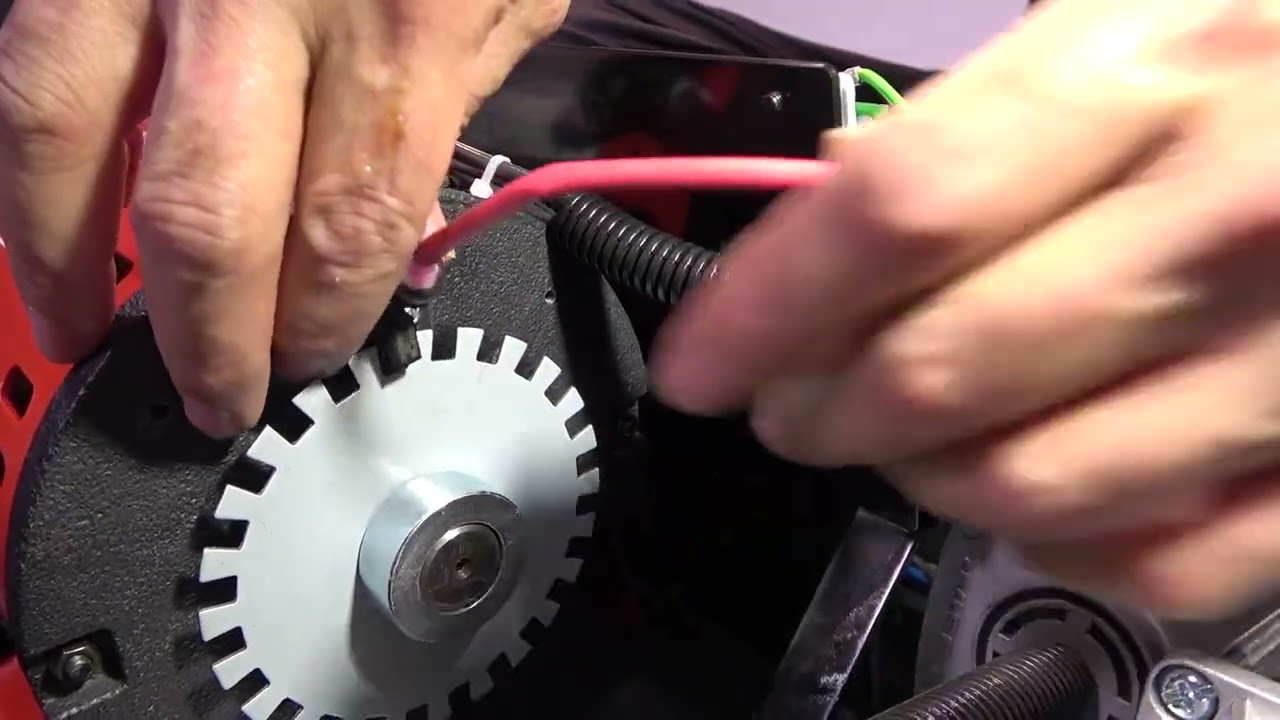 TRUE Treadmill AC Motor Speed Sensor Removal and Replacement Procedure