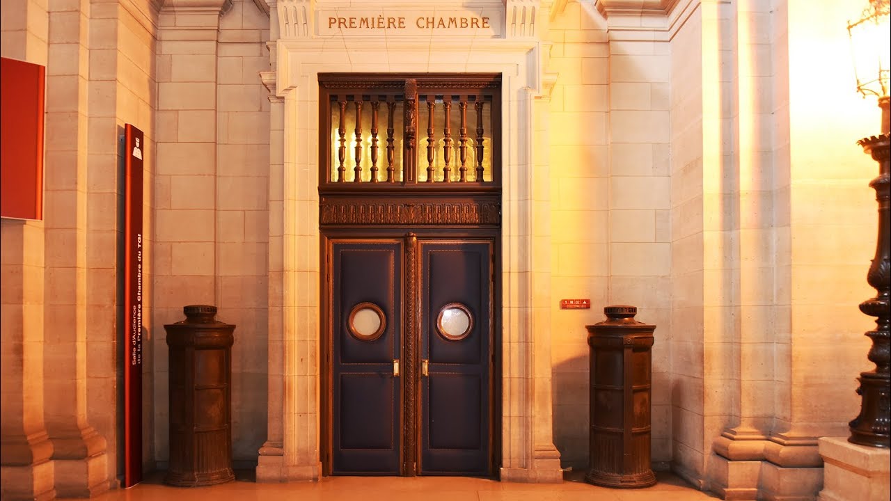 Regards sur le Palais de Justice de Paris avec Etienne Madranges