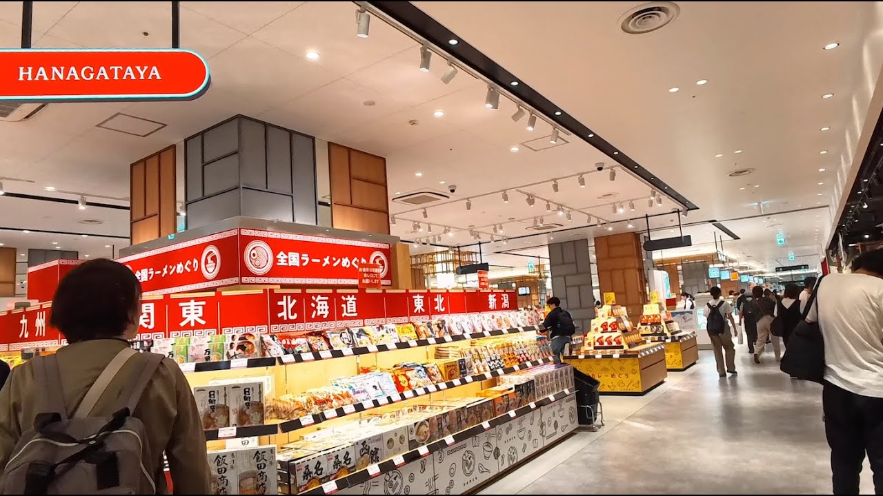 新潟駅CoCoLo散策｜駅ナカを歩いてみた
