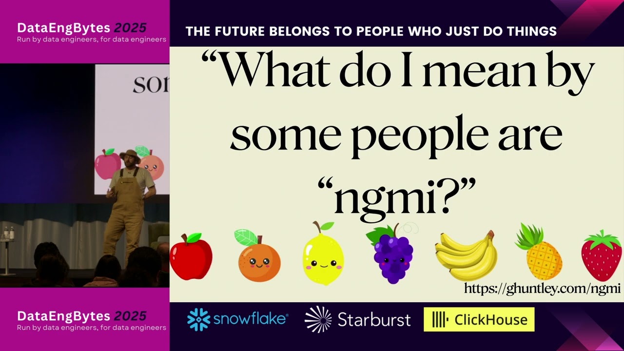 The future belongs to people who can just do things