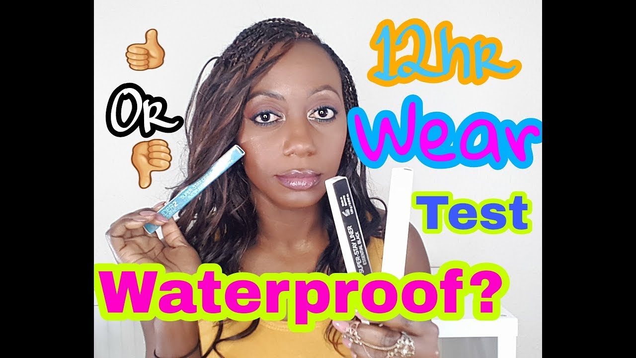 WUNDER2 SUPER STAY LINER | FIRST IMPRESSION | REVIEW | ALL DAY WEAR TEST