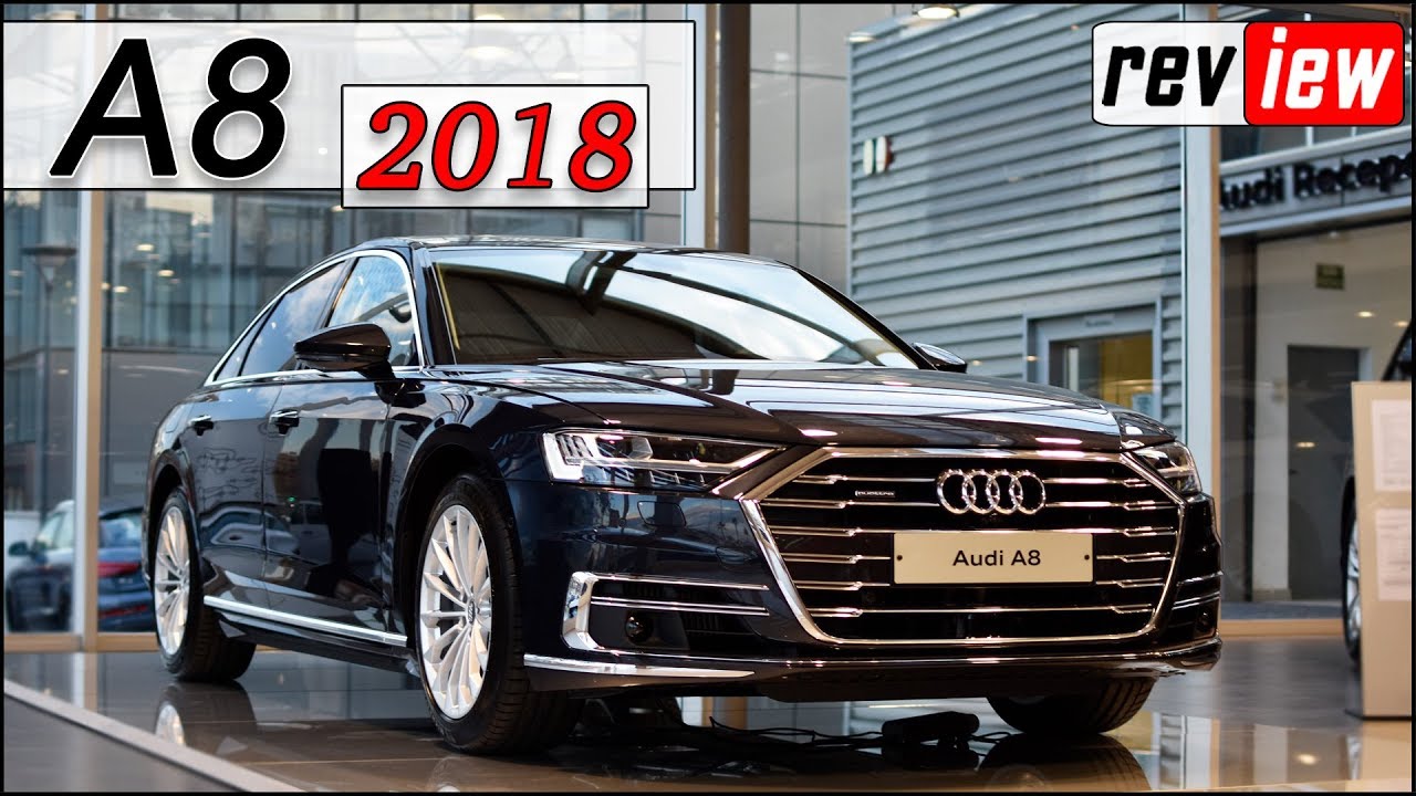 AUDI A8 2018 | Review en Español / Análisis | Supercars of Mike