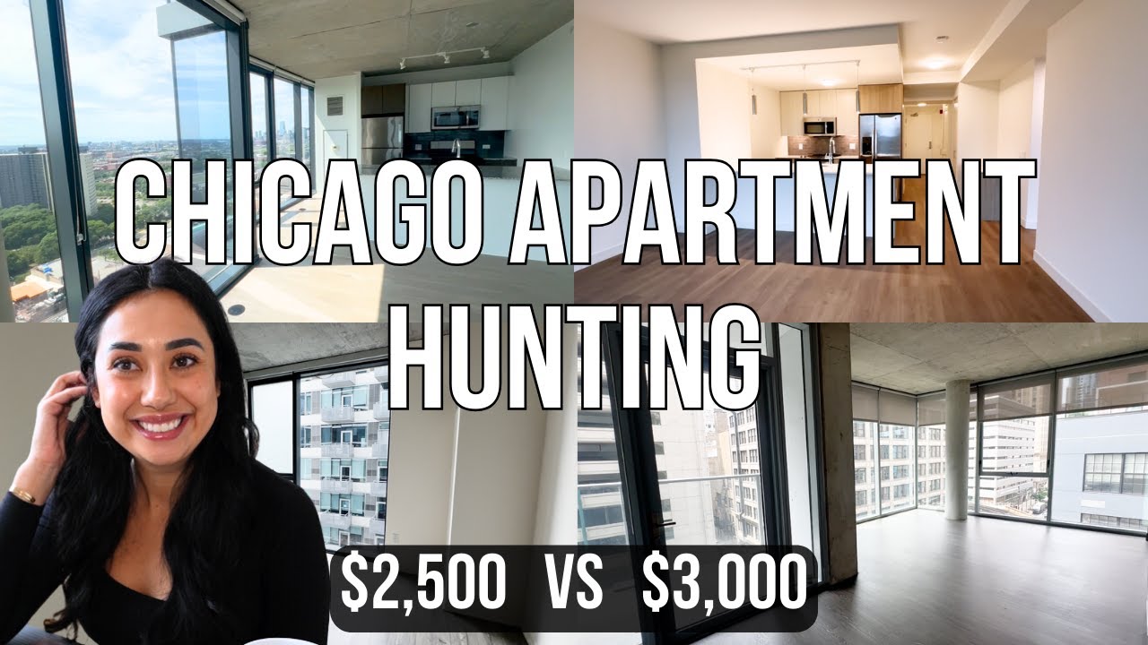 CHICAGO APARTMENT HUNTING W/ PRICES! | $2,500 vs $3,000