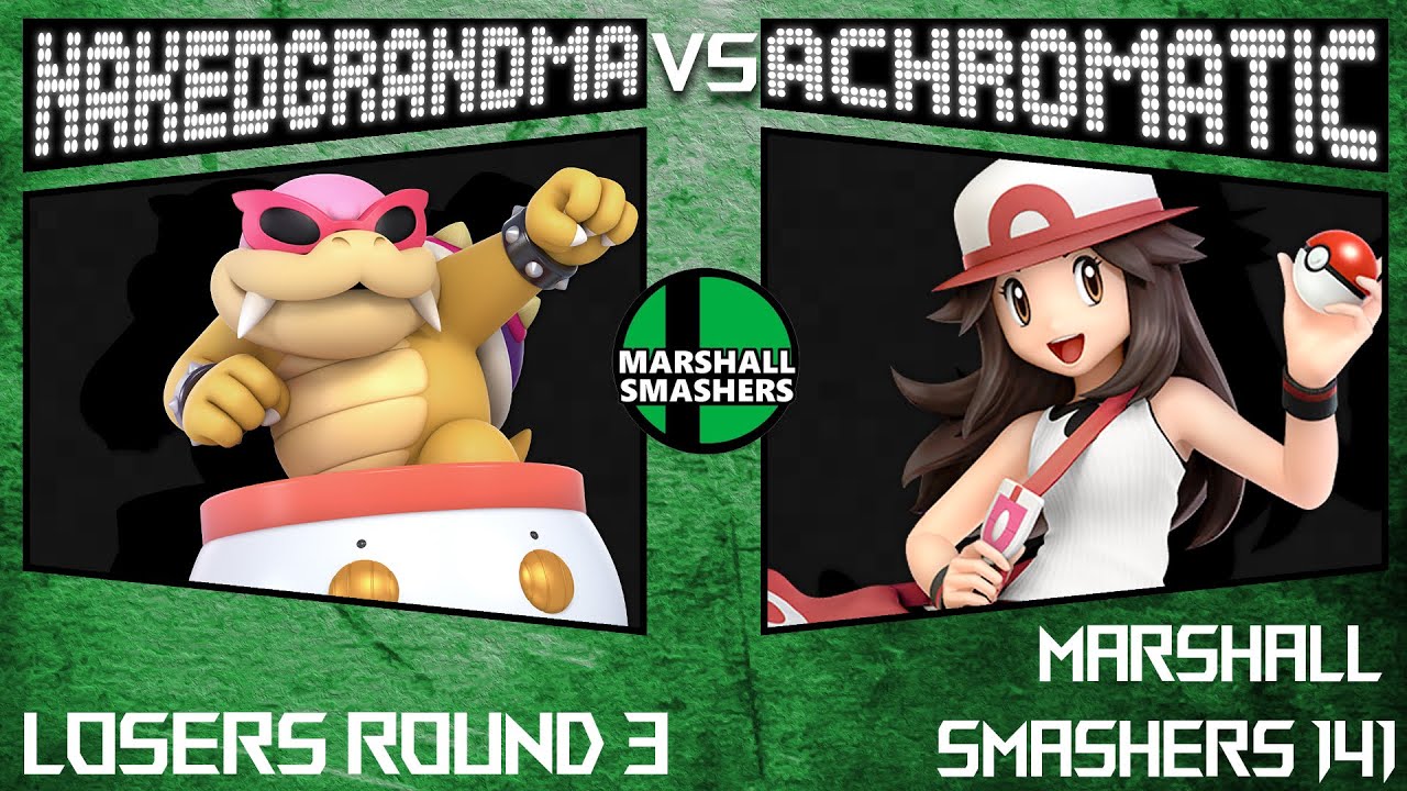 NakedGrandma Vs. Achromatic - Losers Round 3