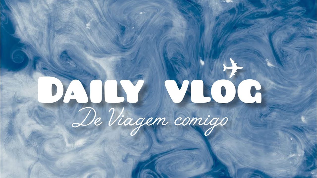 Vlog da minha viagem✈️