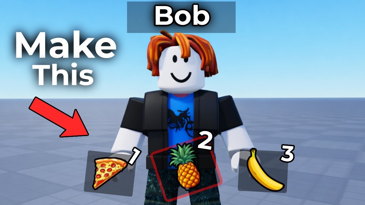 How To Make a Custom Inventory (Roblox Studio)