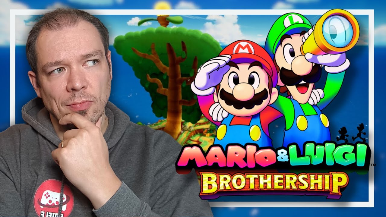 Dass ich DAS noch erleben darf! - Mario & Luigi Brothership angespielt